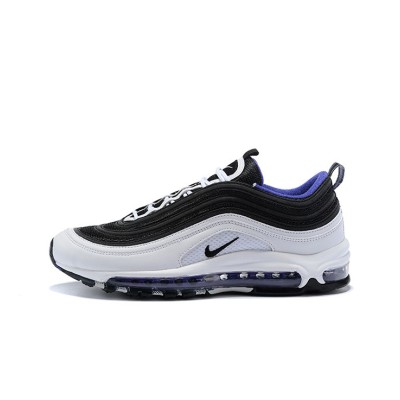 Nike Air Max 97 Persian Violet 921522-102 - Black, White, and Violet, Timeless Comfort and Style