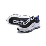 Nike Air Max 97 Persian Violet 921522-102 in Black, White, and Violet