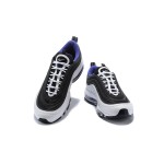 Nike Air Max 97 Persian Violet 921522-102 in Black, White, and Violet