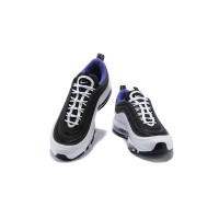 Nike Air Max 97 Persian Violet 921522-102 - Black, White, and Violet, Timeless Comfort and Style