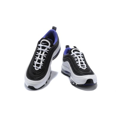 Nike Air Max 97 Persian Violet 921522-102 - Black, White, and Violet, Timeless Comfort and Style