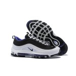 Nike Air Max 97 Persian Violet 921522-102 in Black, White, and Violet