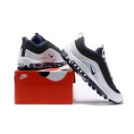 Nike Air Max 97 Persian Violet 921522-102 in Black, White, and Violet