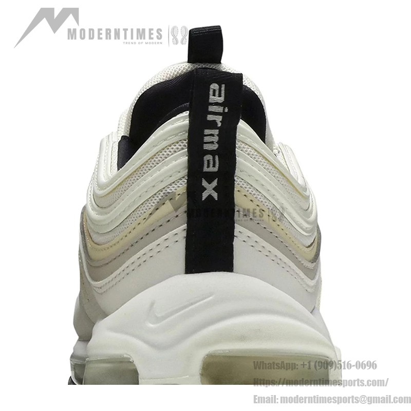 Nike Air Max 97 Cream Beige 921733-007 - Classic and Stylish Sneakers