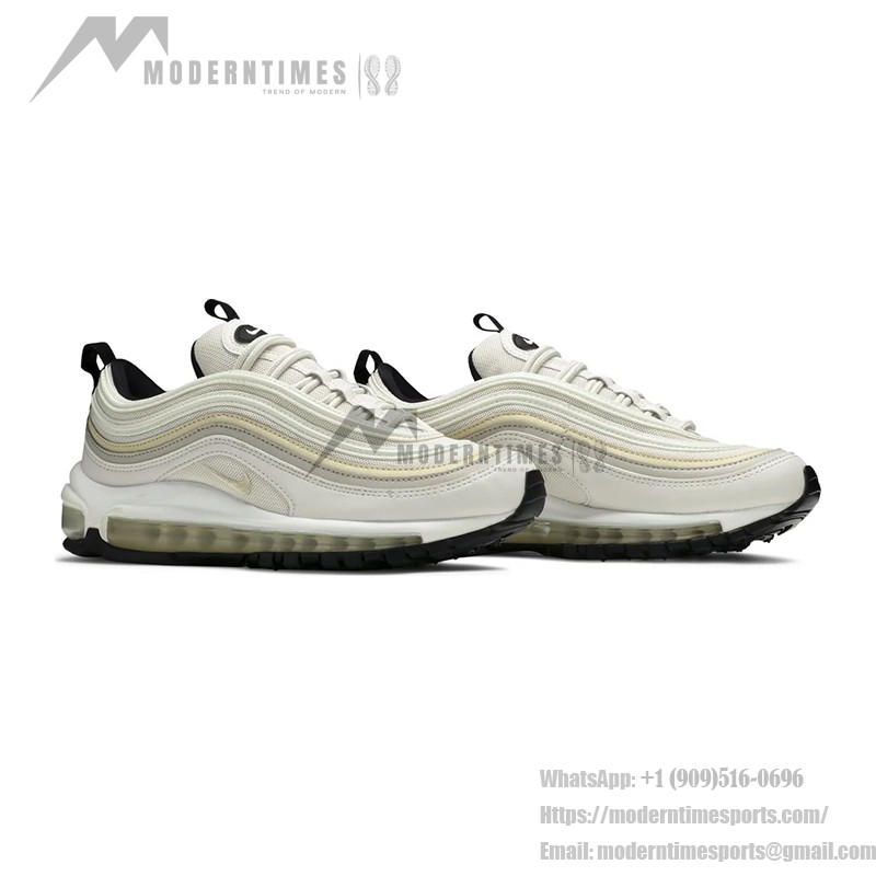 Nike Air Max 97 Cream Beige 921733-007 - Classic and Stylish Sneakers