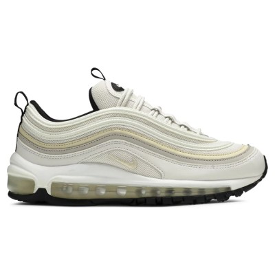 Nike Air Max 97 'Cream/Beige' 921733-007 - Timeless and Stylish Sneakers with Iconic Air Cushioning