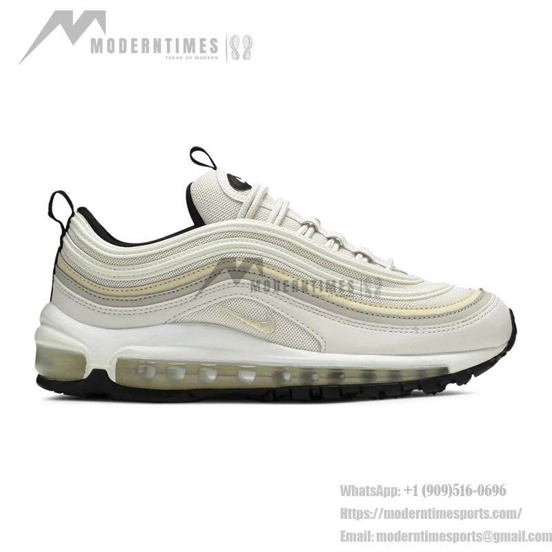 Nike Air Max 97 Cream Beige 921733-007 - Classic and Stylish Sneakers