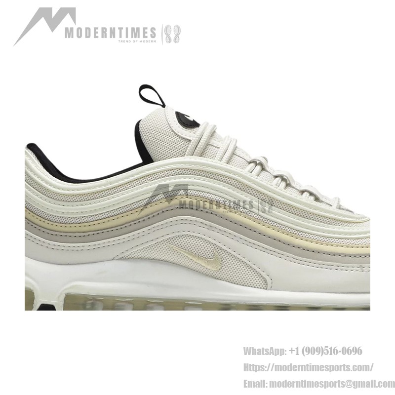 Nike Air Max 97 Cream Beige 921733-007 - Classic and Stylish Sneakers