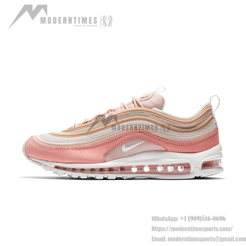 Nike Air Max 97 Premium Beige 312834-200 with Full-Length Air Cushioning