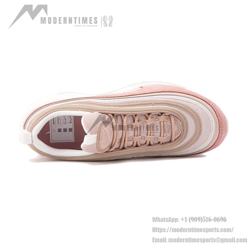 Nike Air Max 97 Premium Beige 312834-200 with Full-Length Air Cushioning