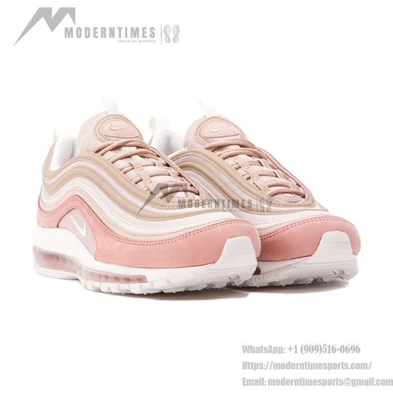 Nike Air Max 97 Premium Beige 312834-200 with Full-Length Air Cushioning