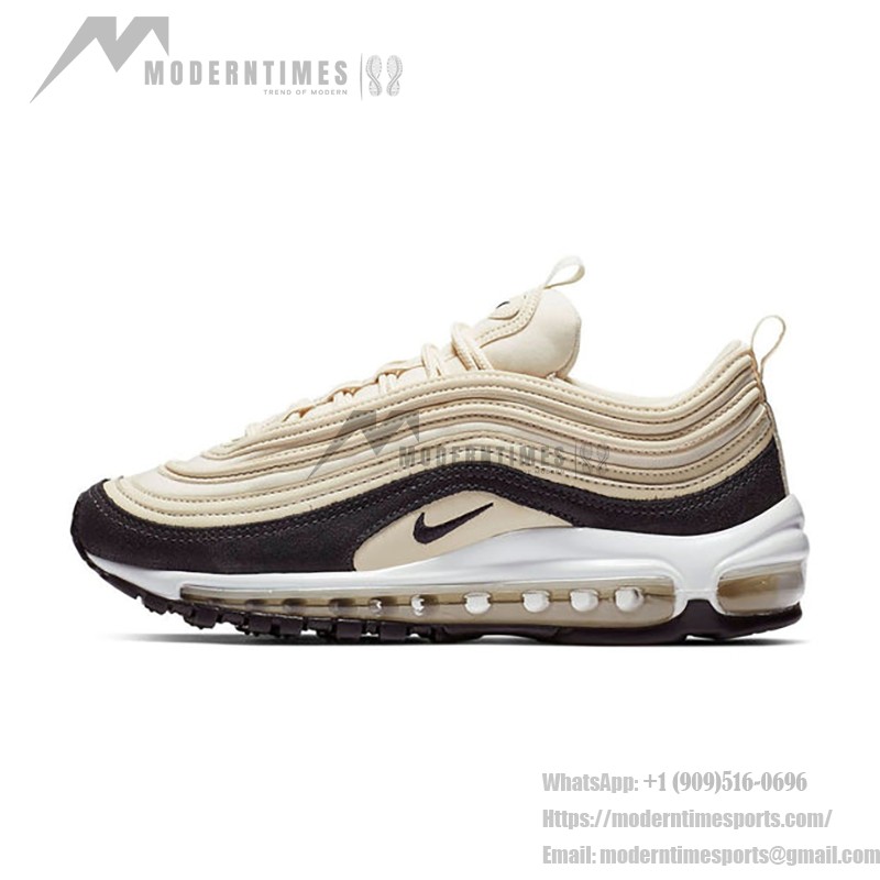 Nike Air Max 97 Premium Light Cream Black 917646-202