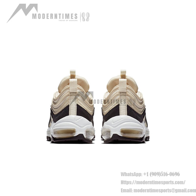 Nike Air Max 97 Premium Light Cream Black 917646-202