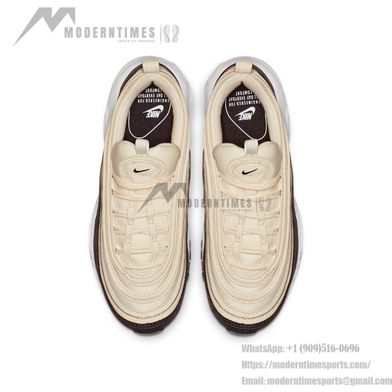 Nike Air Max 97 Premium Light Cream Black 917646-202