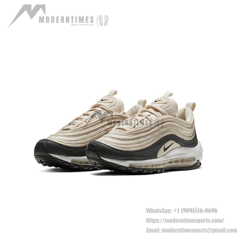 Nike Air Max 97 Premium Light Cream Black 917646-202