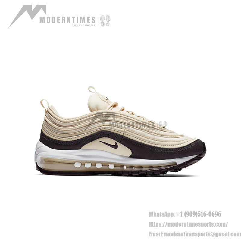 Nike Air Max 97 Premium Light Cream Black 917646-202