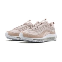 Nike Air Max 97 Premium Pink Snakeskin 917646-600 - Elegant Pink with Snakeskin Texture for Iconic Style