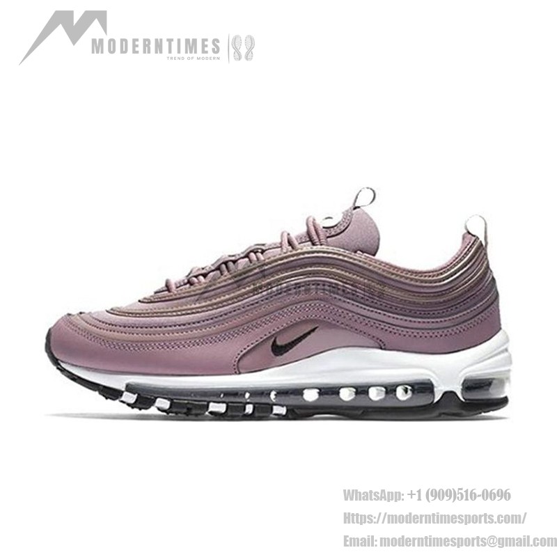 Nike Air Max 97 Premium Taupe Grey - Elegant Mauve Grey Sneaker