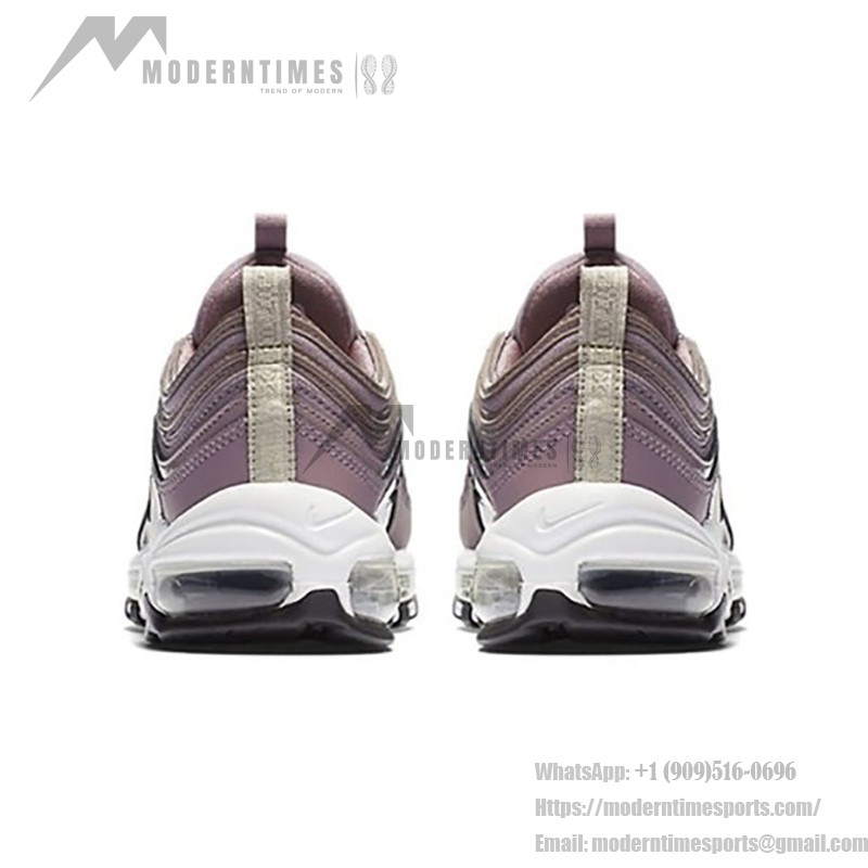 Nike Air Max 97 Premium Taupe Grey - Elegant Mauve Grey Sneaker