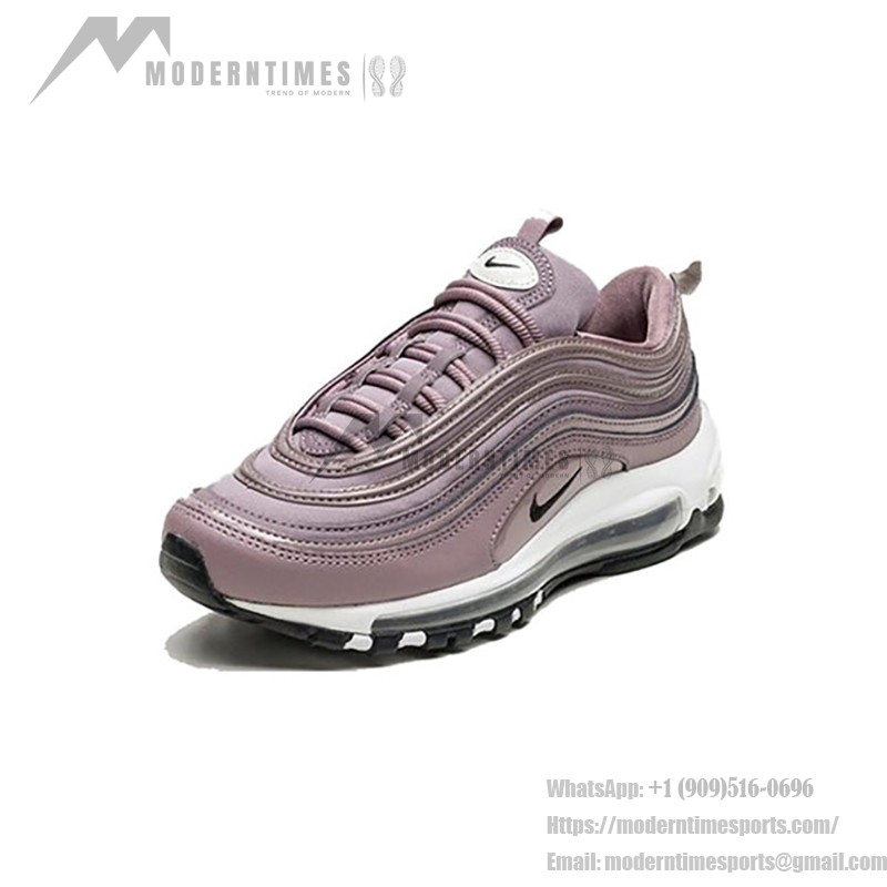 Nike Air Max 97 Premium Taupe Grey - Elegant Mauve Grey Sneaker