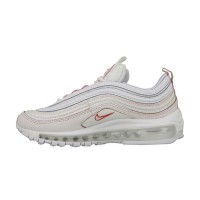 Nike Air Max 97 Rainbow AQ4137-100 - Clean White Design with Subtle Multicolor Rainbow Accents