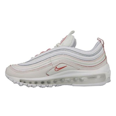 Nike Air Max 97 Rainbow AQ4137-100 - Clean White Design with Subtle Multicolor Rainbow Accents