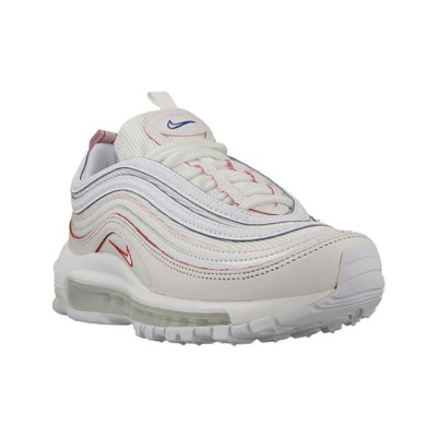 Nike Air Max 97 Rainbow AQ4137-100 - Clean White Design with Subtle Multicolor Rainbow Accents