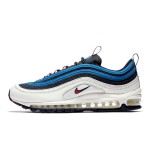 Nike Air Max 97 SE Blue Nebula AQ4126-400 White and Blue Sneaker