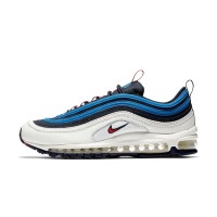 Nike Air Max 97 SE Blue Nebula AQ4126-400 - Sleek White with Striking Blue Nebula Accents for Timeless Style