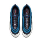 Nike Air Max 97 SE Blue Nebula AQ4126-400 White and Blue Sneaker