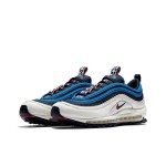 Nike Air Max 97 SE Blue Nebula AQ4126-400 White and Blue Sneaker