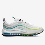 Nike Air Max 97 SE "Worldwide" CZ5607-100 White Sneakers with Vibrant Accents