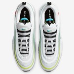 Nike Air Max 97 SE "Worldwide" CZ5607-100 White Sneakers with Vibrant Accents