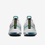 Nike Air Max 97 SE "Worldwide" CZ5607-100 White Sneakers with Vibrant Accents