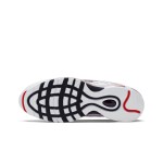 Nike Air Max 97 Script Swoosh CK9397-100 in White, Red, and Black