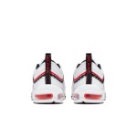 Nike Air Max 97 Script Swoosh CK9397-100 in Weiß, Rot und Schwarz