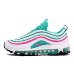 Nike Air Max 97 South Beach 921522-101 ティール ピンク ホワイト スニーカー