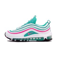 Nike Air Max 97 South Beach 921522-101 – Kühnes Weiß, Türkis und Pink für ikonischen Sommerstil