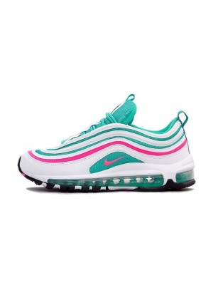 Nike Air Max 97 South Beach 921522-101 - アイコニックなサマースタイルを演出するホワイト、ティール、ピンクの鮮やかなデザイン