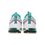 Nike Air Max 97 South Beach 921522-101 ティール ピンク ホワイト スニーカー