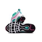 Nike Air Max 97 South Beach 921522-101 ティール ピンク ホワイト スニーカー