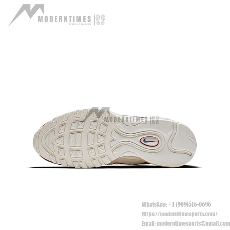 Nike Air Max 97 TT Brown and Red Retro Design