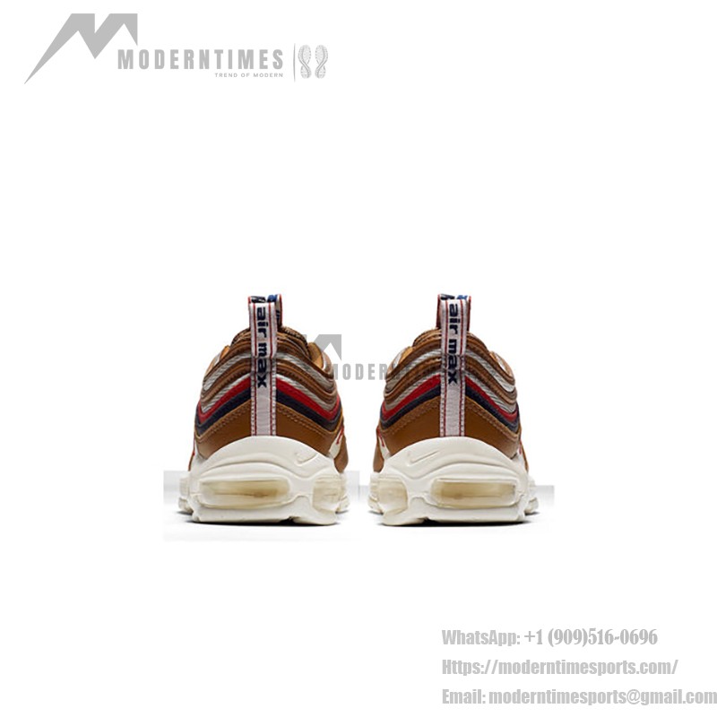 Nike Air Max 97 TT Brown and Red Retro Design