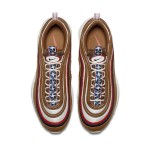 Nike Air Max 97 TT Brown and Red Retro Design