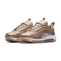 Nike Air Max 97 Ultra 17 Metallic Red Bronze 917704-902 - Sleek Metallic Bronze Finish with Classic Comfort