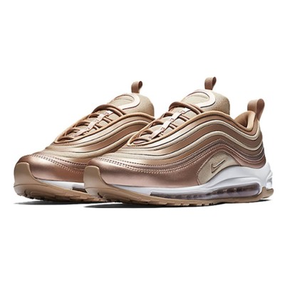 Nike Air Max 97 Ultra 17 Metallic Red Bronze 917704-902 - Sleek Metallic Bronze Finish with Classic Comfort