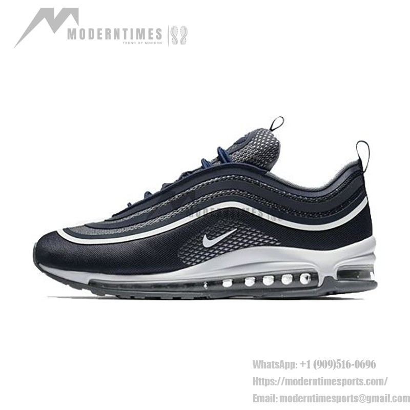 Nike Air Max 97 Ultra 17 Midnight Navy Blue 918356-400