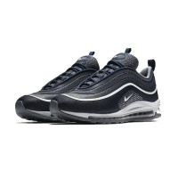 Nike Air Max 97 Ultra 17 Midnight Navy 918356-400 - Sleek Navy Blue Design with Superior Comfort