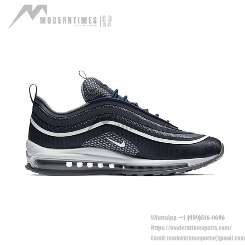 Nike Air Max 97 Ultra 17 Midnight Navy Blue 918356-400