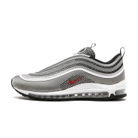 Nike Air Max 97 Ultra 17 Silver Bullet 918356-003 - Modern Take on the Iconic Silver Bullet with Ultra Comfort